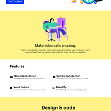 My Project for the course 'Web Design with Figma: Building Striking Compositions'. Een project van UX / UI van Paul Kernaghan - 18.01.2023
