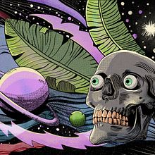 My project for course: Contemporary Illustrations with a Retro Aesthetic. Traditional illustration, Drawing, Digital Illustration & Ink Illustration project by yueboning - 01.25.2023