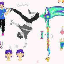 Meu projeto do curso: Desenho de personagens mangá do zero Ein Projekt aus dem Bereich Traditionelle Illustration, Design von Figuren, Comic, Zeichnung, Manga und Digitale Illustration von Amanda - 25.01.2023