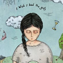 My project for course: Artistic Illustration: Draw from Your Imagination. Un progetto di Illustrazione tradizionale, Pittura, Creatività, Disegno a matita e Disegno di Mic Ab - 25.01.2023
