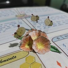 My project for course: Advanced Techniques for Creating Pop-Up Books. Un proyecto de Artesanía, Diseño editorial, Papercraft, Encuadernación, Creatividad con niños, Diseño, Ilustración tradicional y Sketchbook de Cherel Ramos - 21.01.2023