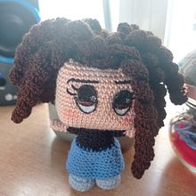 Mi proyecto del curso: Amigurumis: personas tejidas a crochet. Un progetto di Artigianato, Design di giocattoli, Fiber Art, Uncinetto, Amigurumi e Textile Design di Laura Gonzalo - 25.01.2023