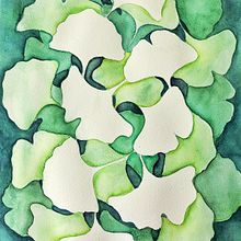 Mein Abschlussprojekt für den Kurs: Negative Aquarelltechniken zur botanischen Illustration Ein Projekt aus dem Bereich Traditionelle Illustration, Aquarellmalerei und Botanische Illustration von ari - 25.01.2023