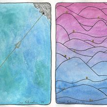 Scetchbook. Un proyecto de Ilustración tradicional de ethilie - 25.01.2023