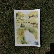 Mi proyecto del curso. Un progetto di Belle arti, Pittura e Pittura ad acquerello di tolozaromy - 25.01.2023