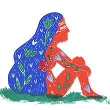Meu projeto do curso: Pintura a guache: crie ilustrações poéticas. Un projet de Illustration traditionnelle, Beaux Arts, Peinture , et Peinture gouache de Deniele Rezende - 24.01.2023