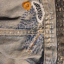 Mijn project van de cursus: Borduurwerk: reparatie van kleding Ein Projekt aus dem Bereich Stickerei, Nähen, DIY, Upc, cling und Textildesign von noorveenhoven - 25.01.2023