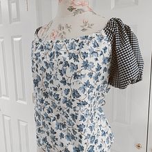 My project for course: Upcycling for Beginners: Sustainable Fashion Design. Fashion Design, Sewing, Upc, cling, Patternmaking, and Dressmaking project by Taylor Neill - 01.25.2023