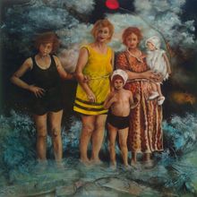 retrato de uma geração ( anos 30) . Un proyecto de Pintura al óleo de cristina santiago - 25.01.2023