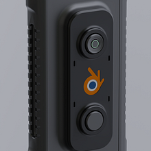 Hard Surface modelling en Blender. 3D project by Guillermo García Hernández - 01.25.2023