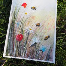 Meu projeto do curso: Ilustração da natureza com aquarela e carvão vegetal. Traditional illustration, Painting, and Naturalistic Illustration project by Joana São Marcos - 01.25.2023