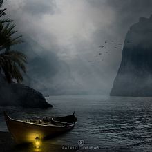 Mon projet du cours : Matte painting sur Photoshop : créez des mondes imaginaires . Een project van Fotografische postproductie, Retoucheren van foto's, Fotomontage y Matte painting van Patrice DEJEAN - 25.01.2023