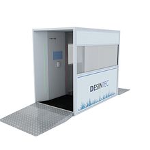 Proyecto de cabina de desinfección . Un projet de Programmation , et 3D de Juan López forcada - 25.01.2023