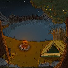 Mein Abschlussprojekt für den Kurs: Stimmungsvolle digitale Illustration mit Procreate. Traditional illustration, Digital Illustration, Digital Drawing, Sketchbook, and Narrative project by zwergschnauzer - 01.15.2023