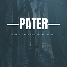PATER (título provisional de la novela). Projekt z dziedziny Pisanie, Stor, telling, Narracja, Beletr, st, ka, Kreat i wne pisanie użytkownika Marina Minguela - 25.01.2023