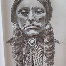 My project for course: Daily Sketching for Creative Inspiration. Traditional illustration, Creativit, and Sketching project by Dwight Fincher - 11.09.2022