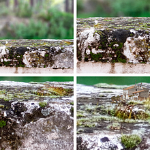 Serie Micropaisajes. Photograph, and Post-production project by Carlos Muur - 05.21.2020