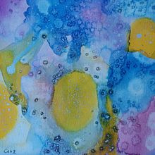 Meu projeto do curso: Técnicas modernas de aquarela. Traditional illustration, Fine Arts, Painting, and Watercolor Painting project by Priscila Cruz - 01.25.2023