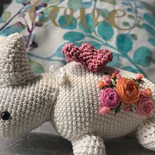 Mi proyecto del curso: Diseño y creación de amigurumis. Arts, Crafts, Toy Design, Fiber Arts, DIY, Crochet, Amigurumi, and Textile Design project by Ale Zornoza - 08.02.2021