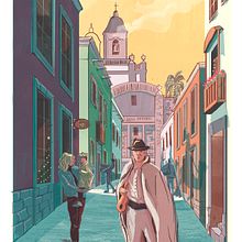 Mi proyecto del curso: Ilustración de viajes: recrea tu lugar favorito. Un progetto di Illustrazione tradizionale, Disegno, Illustrazione digitale e Pittura acrilica di Judith N D - 25.01.2023