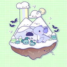 My project for course: Designing Kawaii Worlds: Spread Joy Through Illustration. Character Design, Digital Illustration, and Manga project by Kristen B. - 01.21.2023