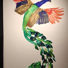 Mi proyecto del curso: Técnicas experimentales de acuarela para principiantes. Ilustração tradicional, Artes plásticas, Pintura em aquarela e Ilustração naturalista projeto de saramlb22 - 25.01.2023