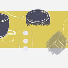 Speakers que te Recuerden a tu Hogar. Un progetto di Design, Product design, Bozzetti, Disegno e Sketchbook di Arines Ortega - 17.01.2023