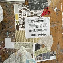 My project for course: Creating an Illustrated Scrapbook. Projekt z dziedziny Trad, c, jna ilustracja,  Malarstwo,  Kolaż, Papercraft, Kreat, wność,  Introligatorstwo, DIY i Sketchbook użytkownika jazarahoggard02 - 26.01.2023
