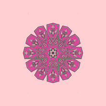  Introduction to Islamic Art: Create Biomorphic Patterns. Un proyecto de Pintura, Pattern Design, Dibujo, Pintura a la acuarela e Ilustración con tinta de Juwad - 25.01.2023