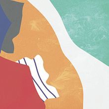 Meu projeto do curso: Composição de arte abstrata: crie seu design Ein Projekt aus dem Bereich Design, Traditionelle Illustration, Bildende Künste, Grafikdesign und Digitales Design von ANDERSON CARLOS FERREIRA DE PAULA - 25.01.2023