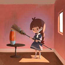 My project for course: Lighting Principles for Digital Painting. Traditional illustration, Digital Illustration, and Digital Painting project by fujimaru - 01.21.2023