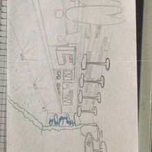 Mi proyecto del curso: Introducción al dibujo arquitectónico a mano alzada. Architecture, and Architectural Illustration project by andre duque - 01.25.2023