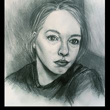 49/100 Heads Challenge. Un progetto di Bozzetti e Disegno di ritratti di Heather - 01.01.2023