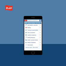 ZL.LV Mobile Web Design / UX. Projekt z dziedziny Web design, UX / UI, Projektowanie aplikacji mobiln i ch użytkownika Janis Locmels - 10.11.2014