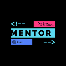 Riga TechGirls / Prezi Mentorship Clothing. Projekt z dziedziny Design, Projektowanie logot, pów i Projektowanie ubrań użytkownika Janis Locmels - 19.06.2022