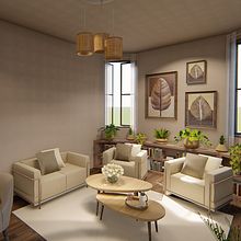 Mi proyecto del curso: Diseño de interiores de principio a fin Ein Projekt aus dem Bereich Innenarchitektur, Innendesign, Innenarchitektur und Raumgestaltung von wendykmorenor_1 - 25.01.2023