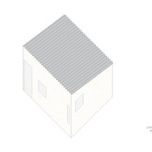 My project for course: Introduction to Architectural Drawing in AutoCAD. Un progetto di Architettura, Architettura d'interni, Interior design, Paesaggismo, Illustrazione architettonica e ArchVIZ di lyu_jia_yu - 26.01.2023