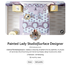 My project for course: Pinterest Business as a Marketing Tool. Information Design, Social Media, and Digital Marketing project by Melissa Hamlyn - 01.22.2023