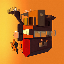 - DA -Perspective digital drawing - Dibujo digital de perspectiva. Traditional illustration, Drawing, Digital Illustration, and Digital Drawing project by Paula Jiménez - 01.07.2023