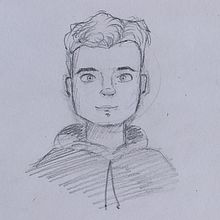 DA- Bocetos del rostro (Reto: hacer 8 en 1 hora desde la imaginación). Drawing, Pencil Drawing, Portrait Drawing, Realistic Drawing, Artistic Drawing, Figure Drawing, Traditional illustration, Character Design, Costume Design, Creativit, and Sketching project by Stephanie W - 01.26.2023
