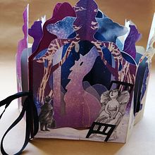 Mi proyecto del curso: Ilustración con papercut: crea libros extraordinarios. Projekt z dziedziny Trad, c, jna ilustracja, Grafika ed, torska, Papercraft, Stor, telling,  Introligatorstwo, Ilustracje dla dzieci, DIY i Narracja użytkownika Arlette Cassot - 26.01.2023