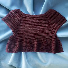 Mi proyecto del curso: Crochet: diseña prendas y patrones con tejido circular. Un projet de St, lisme, Art textile, DIY , et Crochet de Marcela Di Negro - 26.01.2023