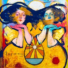 INFINITUS. Traditional illustration project by Isabel Garmon - 01.26.2023