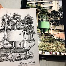 My project for course: Illustrated Diary: Fill Your Sketchbook with Experiences. Un proyecto de Ilustración tradicional, Bocetado, Dibujo, Sketchbook e Ilustración con tinta de Bito Đặng - 26.01.2023
