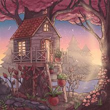 My project for course: Moody Digital Illustration with Procreate. Traditional illustration, Digital Illustration, Digital Drawing, Sketchbook, and Narrative project by vladlenhatter - 01.25.2023