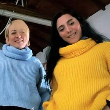 Mi proyecto del curso: Crochet: crea prendas con una sola aguja. Fashion Design, Fiber Arts, DIY, Crochet, and Textile Design project by Claudia Taborda - 01.24.2023