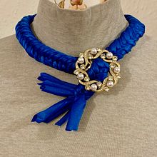 Il mio progetto del corso: Creazione di gioielleria tessile. Arts, Crafts, Jewelr, Design, Fiber Arts, and Textile Design project by RAFFAELLA CANALE - 10.10.2022