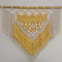Mi proyecto del curso: Macramé para entrelazar historias. Projekt z dziedziny Projektowanie dodatków, Craft, Projektowanie wnętrz,  Dekoracja wnętrz,  Tkactwo, Makrama, Wzornictwo tekst i liów użytkownika auraboreal - 15.03.2023