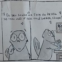 My project for course: Graphic Humor: Give us our Daily Comic Strip. Projekt z dziedziny Trad, c, jna ilustracja, Komiks, R, sunek ołówkiem,  R, sunek i Narracja użytkownika Victor de Paula - 26.01.2023