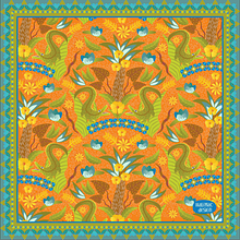 My project for course: Illustration for Patterns with Soul. Un progetto di Illustrazione tradizionale, Pattern design, Illustrazione vettoriale e Stampa di halimacdesign - 26.01.2023
